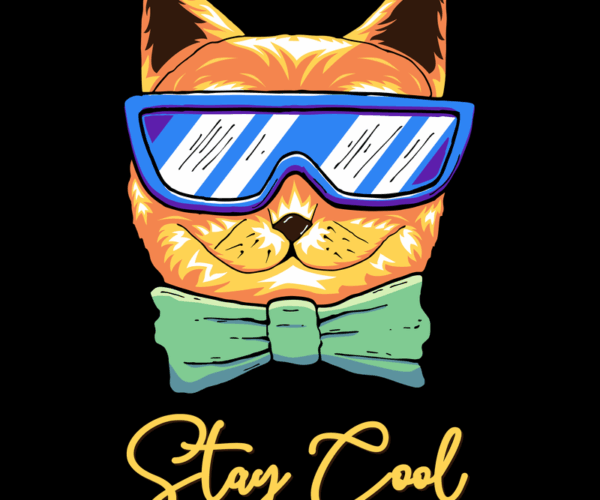 Cool Cat - Bowtie Edition