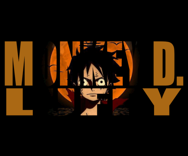 Monkey D. Luffy - One Piece Graphic