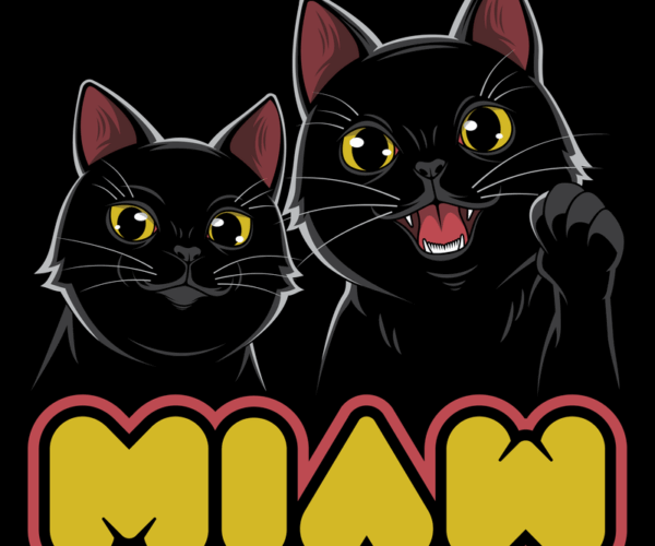 Maneki Neko Duo - Lucky Charm Design