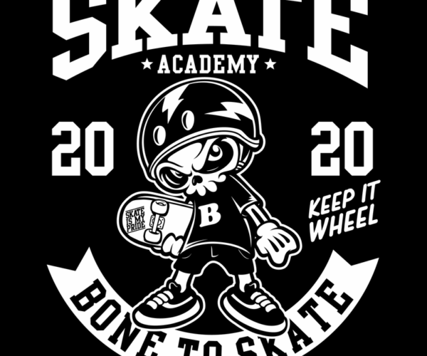 Skate Skeleton - Bone Brigade
