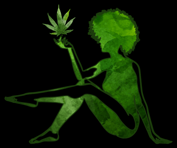 Cannabis Queen - Green Goddess Edition