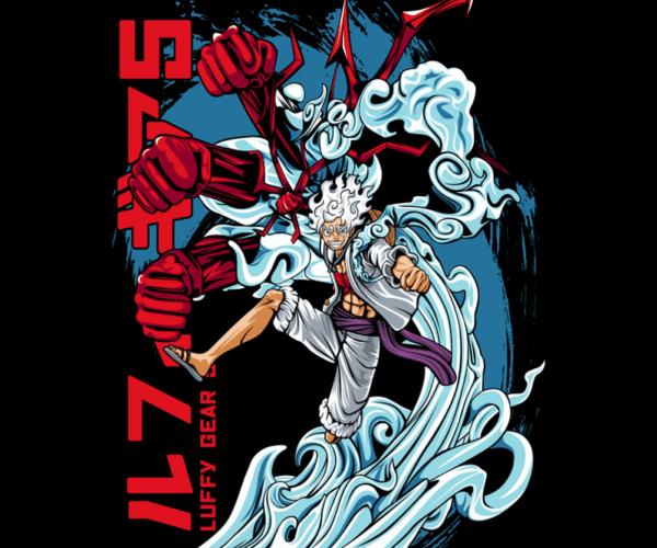Gear 5 Luffy - Sun God Transformation