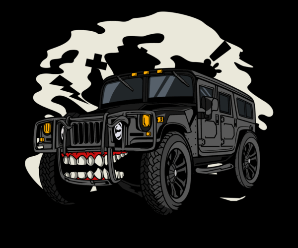 Hummer Grill - Monster Ride