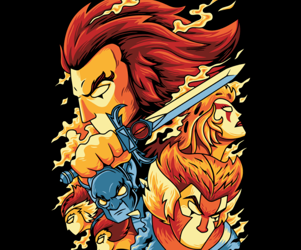 Thundercats Unite - Retro Team Assemble