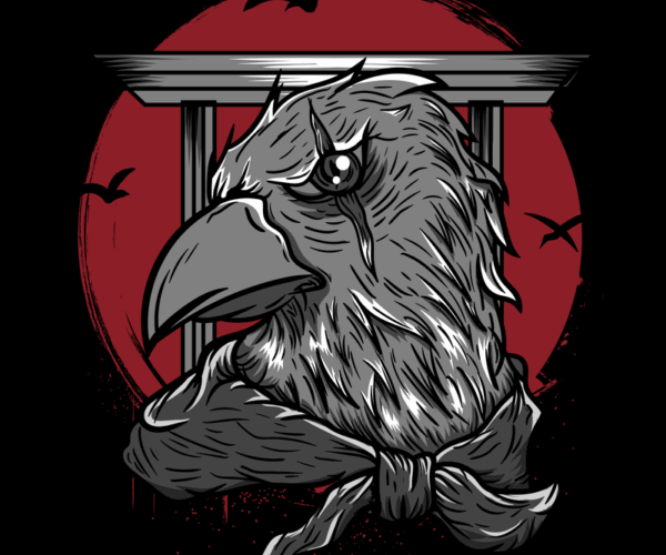 Crow Samurai - Bushido Warrior