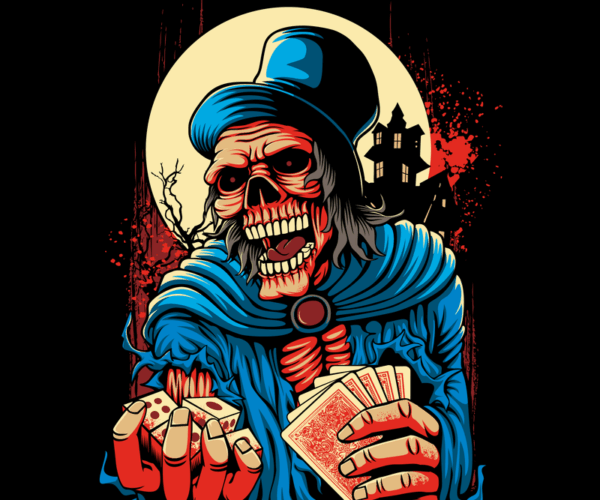Gambling Ghoul - Sinister Game Night