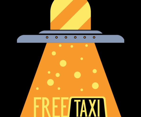 Free Taxi - Alien Abduction