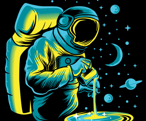 Astronaut Creator - Cosmic Reality