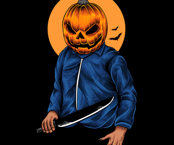 Pumpkin Head - Halloween Horror
