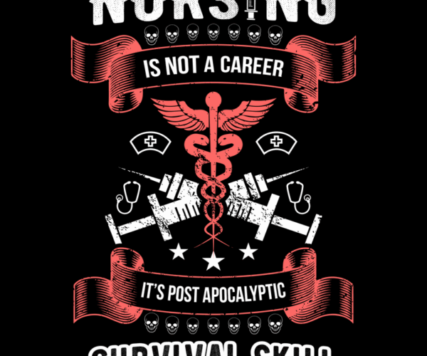Nursing Post-Apocalyptic - Survival Skill Design