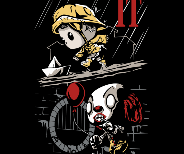 IT - Chibi Horror Duo