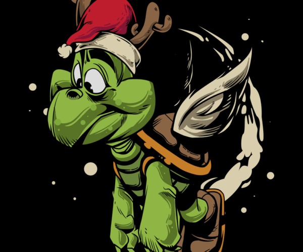 Christmas Turtle - Holiday Express
