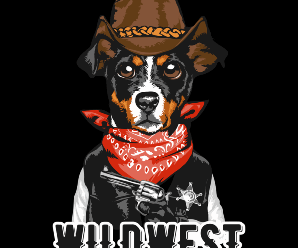 Cowboy Dog - Wild West Sheriff