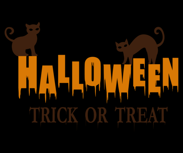 Spooky Hallows Eve + Cats & Drips