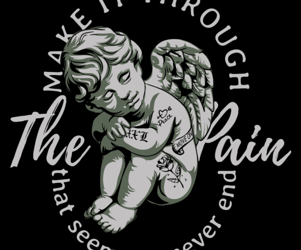 Tattoo Angel - Pain & Perseverance