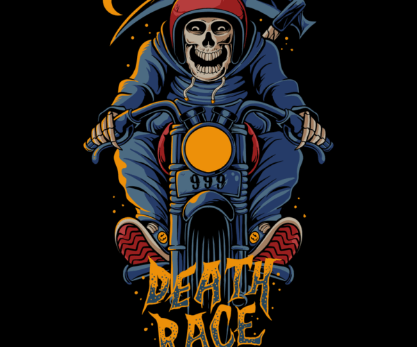 Death Race - Motorcycle Reaper