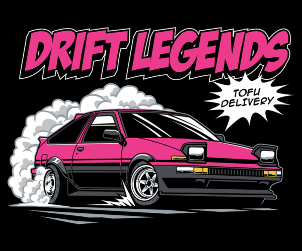 AE86 - Pink Drift