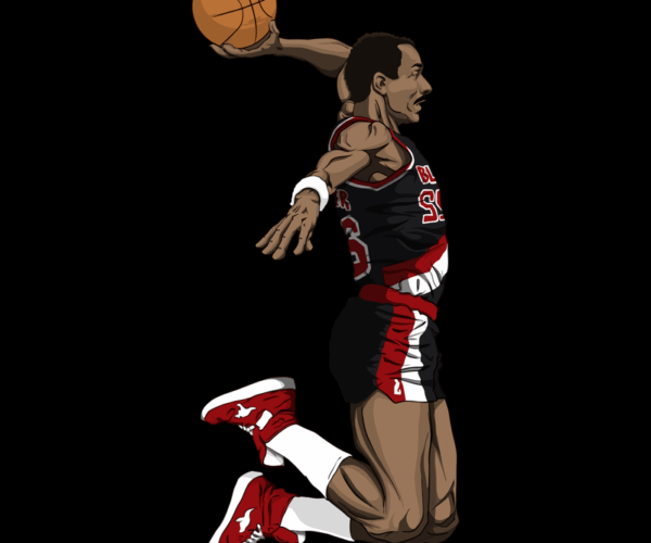 Scottie Pippen - Bulls Legend
