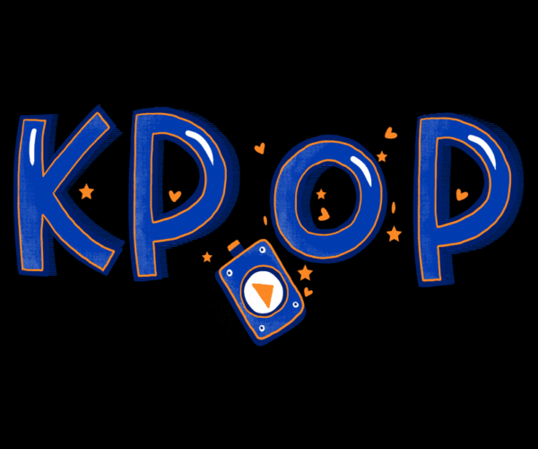 Kpop Vibes - Retro Music Edition