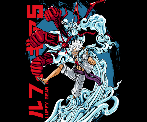 Gear 5 Luffy - Anime Power Up