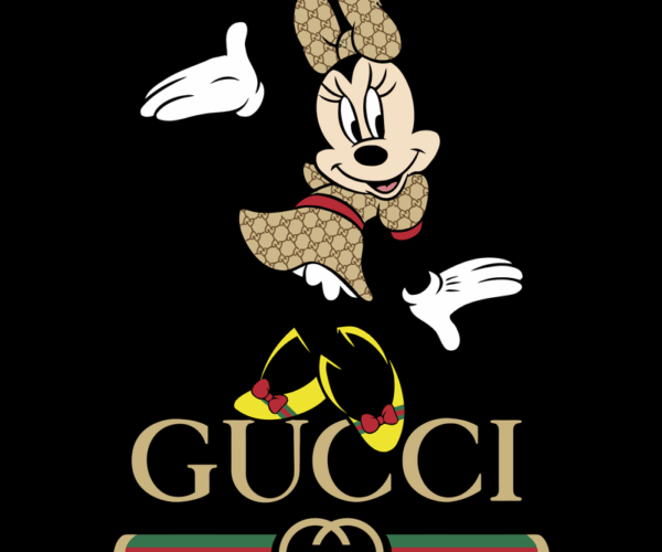 Gucci Minnie - Luxury Brand Mashup