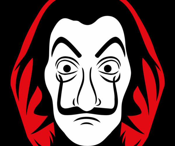 Salvador Dalí - Iconic Mask Design