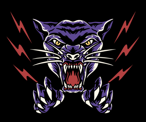 Savage Panther - Electric Strike