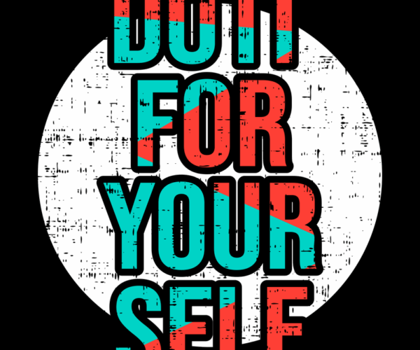 Motivational Typography - Circular Design