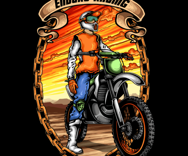 Enduro Racer - Sunset Trail Design