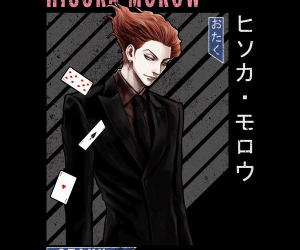 Hisoka Morow - Suit Card Master