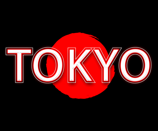 Tokyo Rising - Neon Cityscape