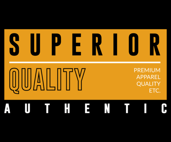 Superior Quality - Authentic Badge