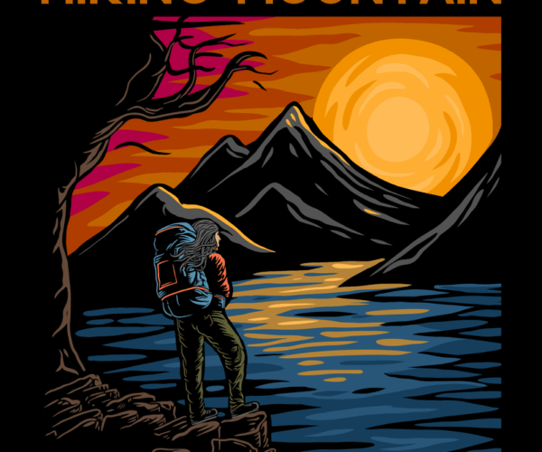 Hiking Mountain - Landscape Explorer