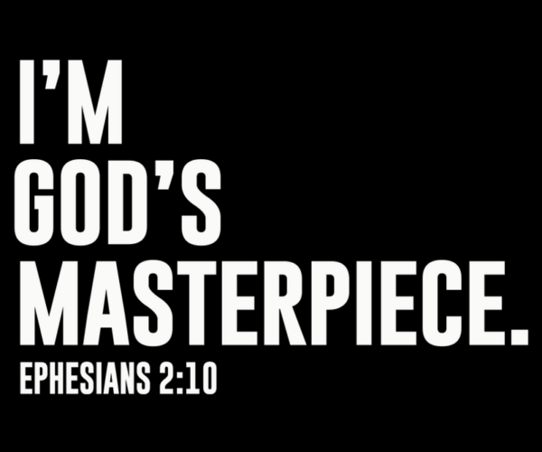 Masterpiece Quote - Biblical Verse