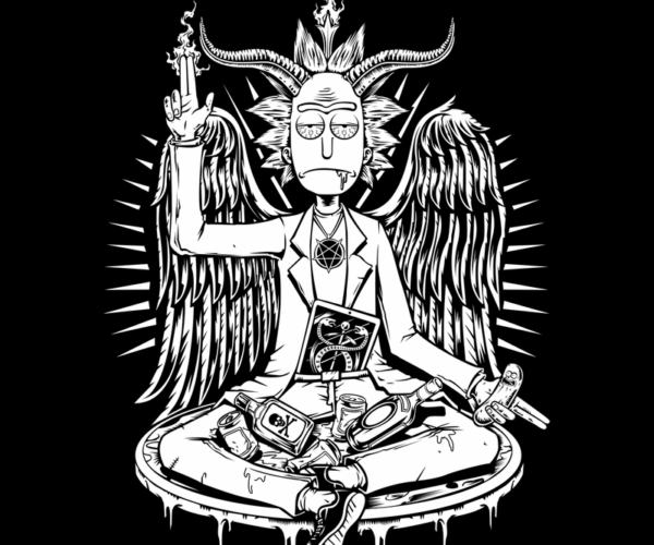 Rick Sanchez as the Dark Lord - Interdimensional Chaos
