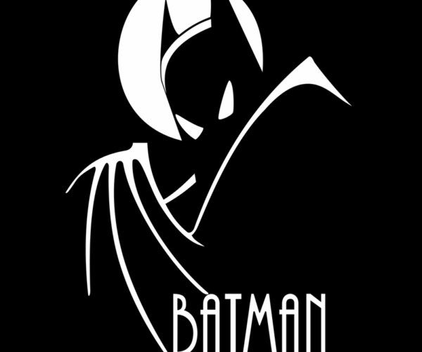 Batman - Minimalist Silhouette