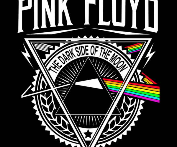 Pink Floyd's Dark Side of the Moon - Iconic Album Art