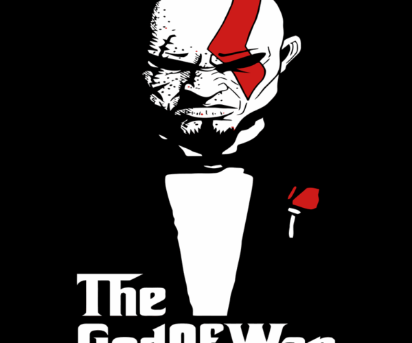 Kratos in a Suit - God of War Gangster