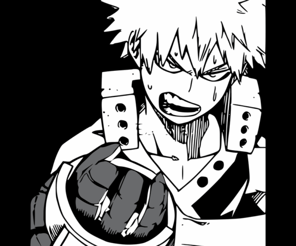 Bakugo Katsuki - Explosive Energy