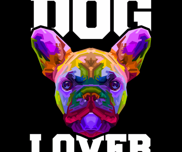 French Bulldog Pop Art - Dog Lover
