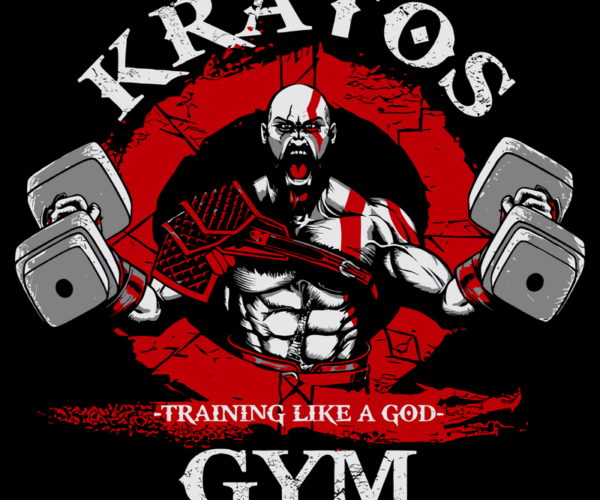 Kratos Gym - God of Strength