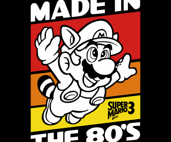 Super Mario Bros. 80s Retro