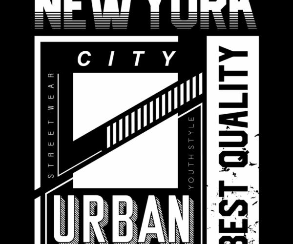 Urban City Block - Streetwear Style