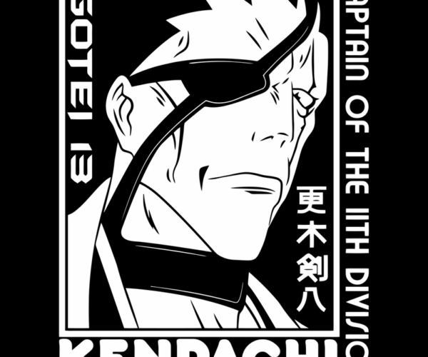 Kenpachi Zaraki -  Gotei 13 Captain
