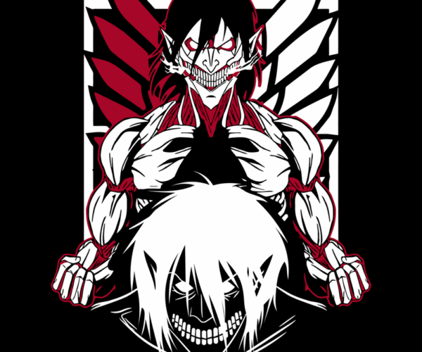 Attack Titan - Dual Persona