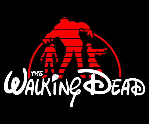 The Walking Dead - Disneyfied Horror