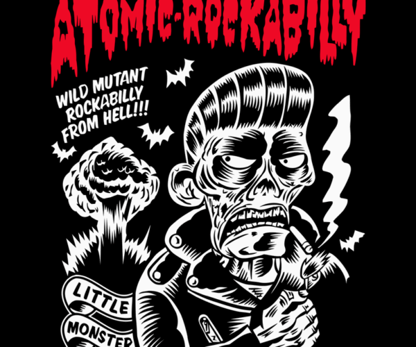 Atomic Rockabilly Monster - Post-Apocalyptic Style