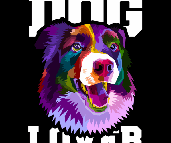 Border Collie Pop Art - Dog Lover