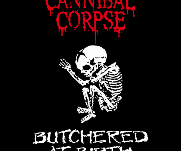 Cannibal Corpse - Butchered at Birth Album Art