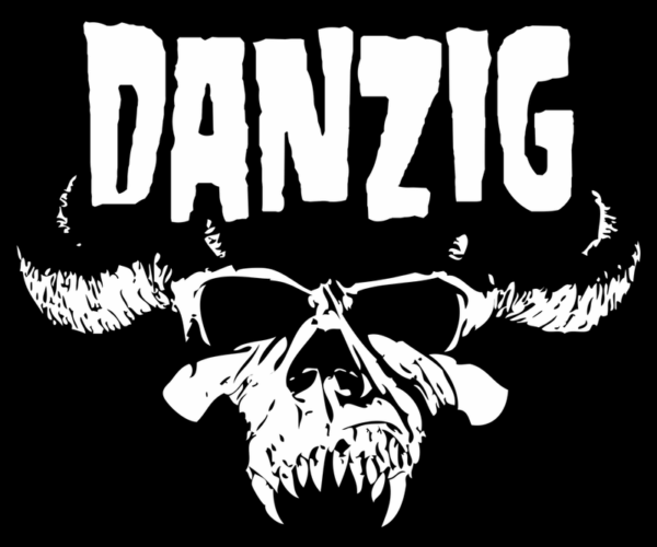 Danzig Skull - Monochrome Terror